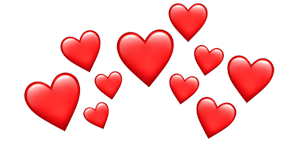 Red Heart Emoji